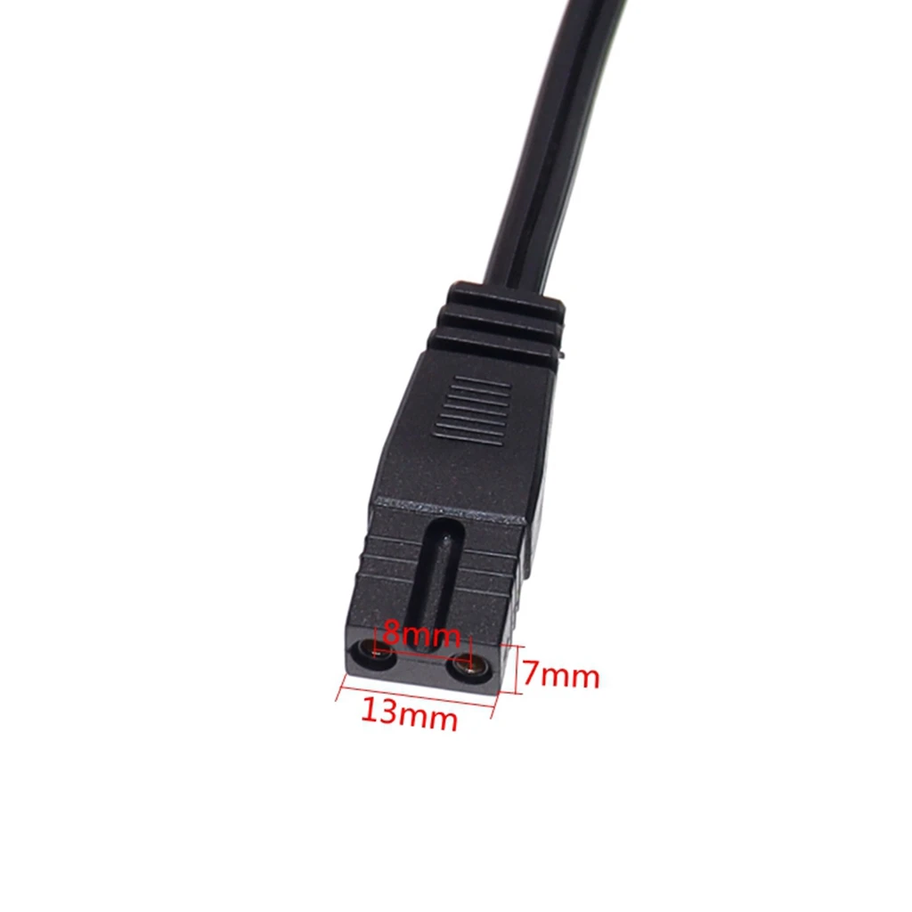 Cable para Nevera Portátil de 12V 24V CC con Conector para Encendedor de Cigarrillos para WAECO NFA SPT-1 2x18AWG - imagen 3