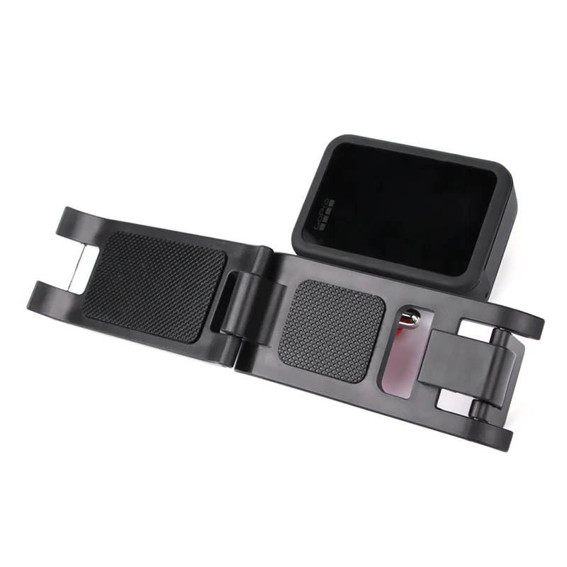 Clip de mochila ajustable para GoPro Hero 8 7 6 5 SJCAM Osmo, accesorios de Cámara de Acción, soporte Universal para correa de mochila - imagen 5