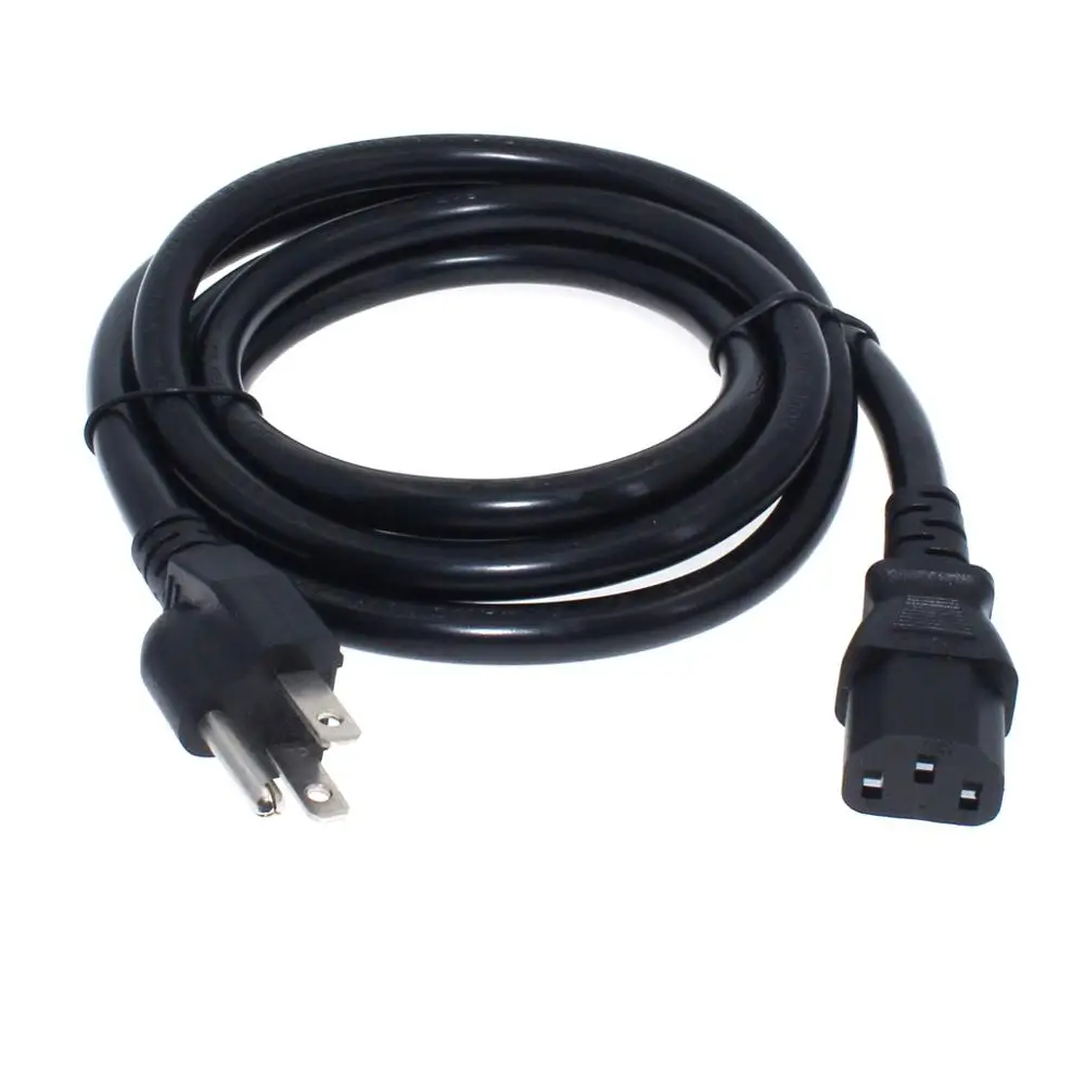 Cable de alimentación US JP de 3 pines a IEC320 C13, adaptador americano NEMA 5-15P, cable de extensión 18AWG/14AWG, certificado UL - imagen 4