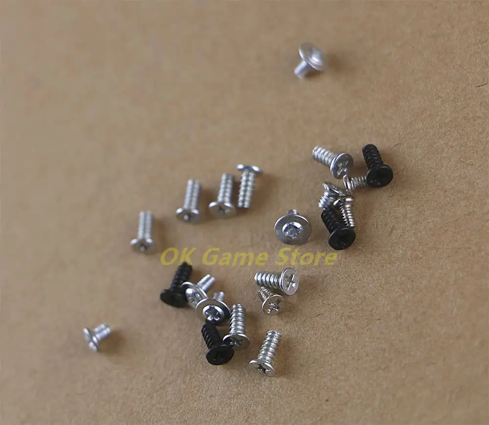 1 juego/lote de piezas de reparación de juego de tornillos completos de repuesto para PSP1000 PSP1001 PSP 1000, carcasa de consola, placa principal madre - imagen 2