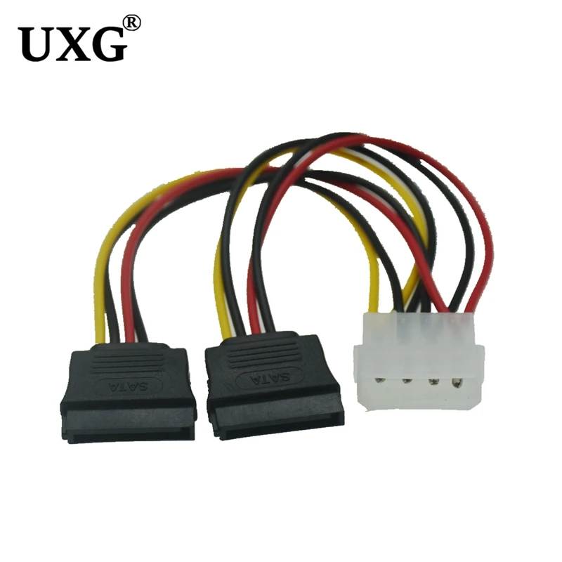 2 SATA Y splitter - Detalle conexión dual