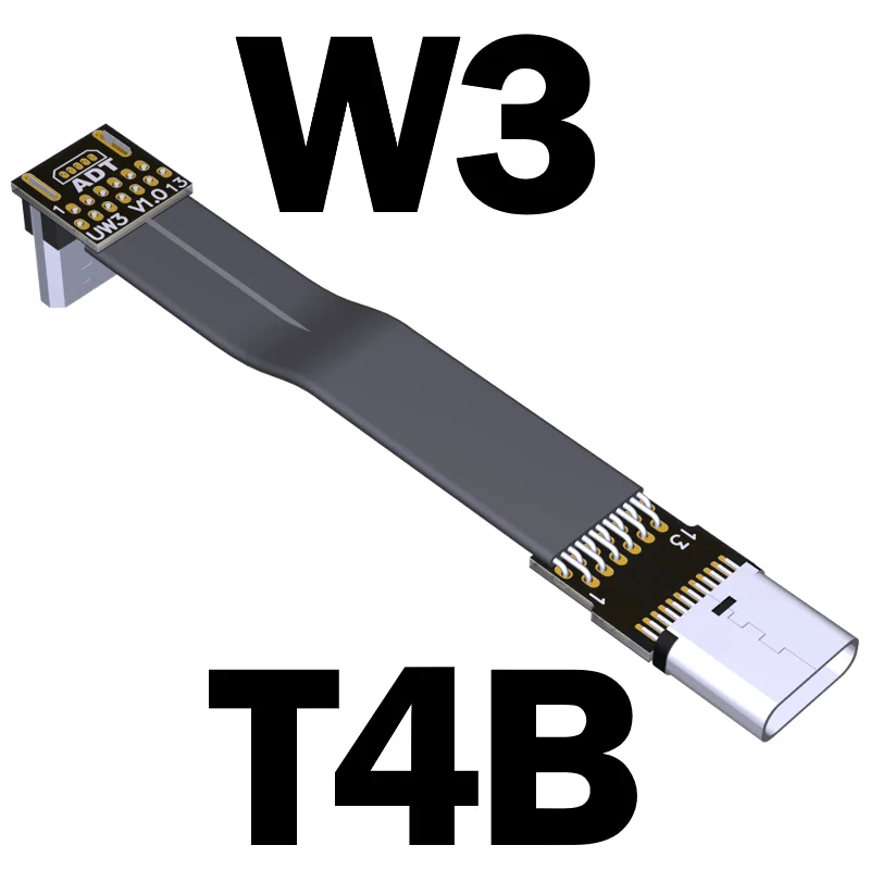 Cable Adaptador Micro USB 90° FPV para Dron Multicóptero - imagen 3