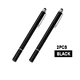 2Pcs Black Stylus