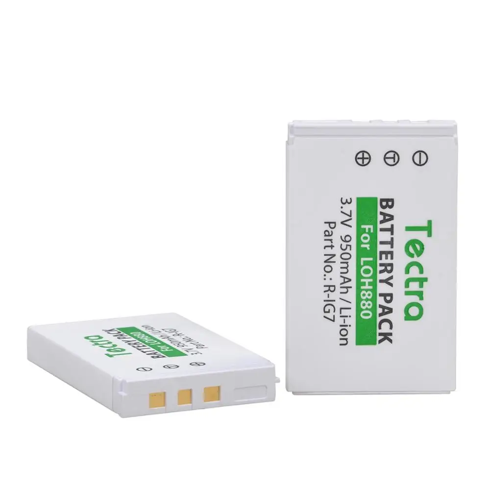 Batería de R-IG7 de 950mAh para mando a distancia Universal, para Logitech Harmony LOH880 900 720 850 880 885 890 Pro H880 - imagen 5