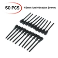 50PCS 45mm Black