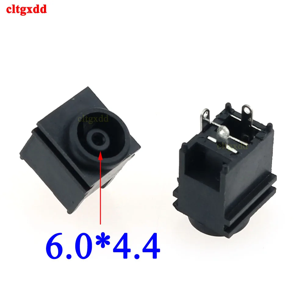 Cltgxdd DC 6,0x4,4, toma de corriente de 3 pines, toma de carga CC para Notebook, Sony Vaio, VGN-C, FE, FS, FW, FZ, NR, serie TZ