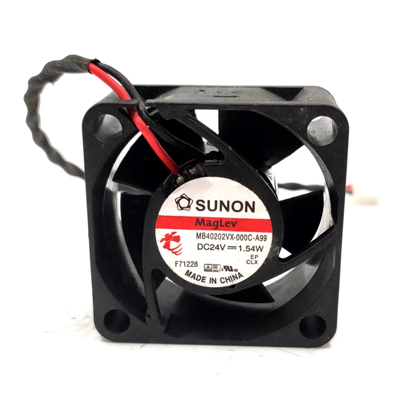 MB40202VX-000C-A99-ventilador de refrigeración silencioso para grabadora de vídeo, inversor, 4020, 24V, 1,54 W, 4CM, original, nuevo