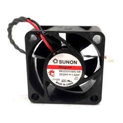 Ventilador silencioso 4020 de 24 V para grabadora e inversor