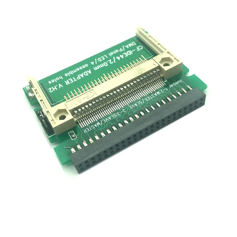 Tarjeta Compact Flash Merory CF a adaptador convertidor SSD de disco duro IDE de 44 pines y 2,5 pulgadas - imagen 5