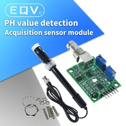 Sensor pH Arduino con Sonda Electrodo BNC para Líquidos 0-14