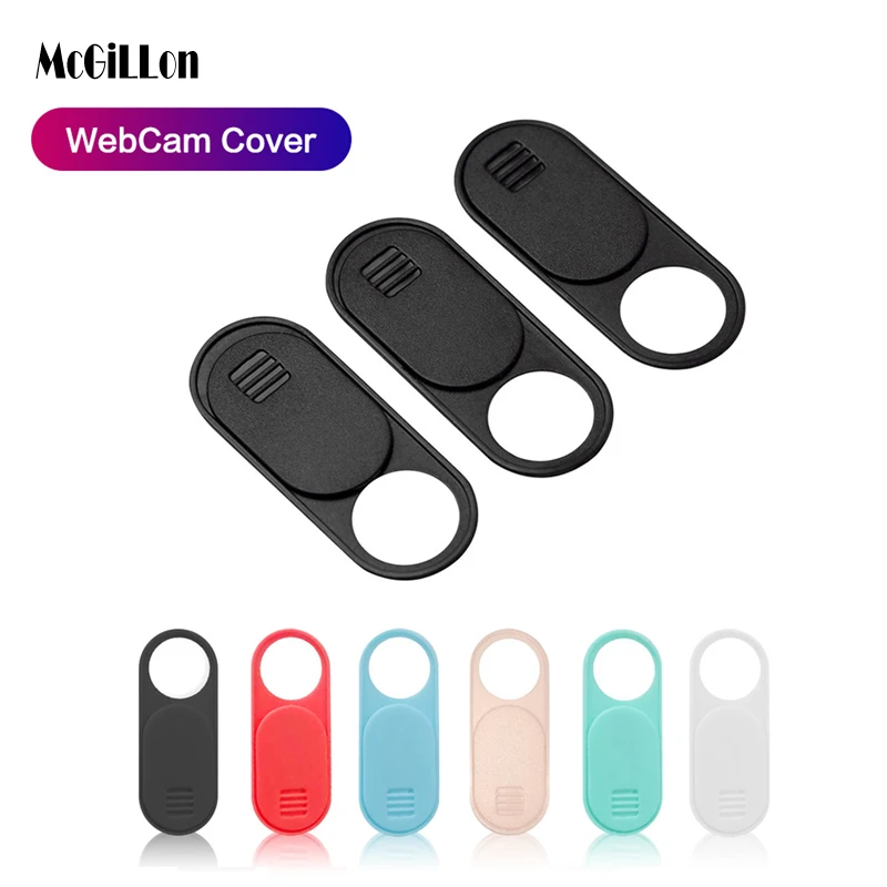 Cubierta de cámara Web, deslizador magnético de obturador, cubierta de cámara antiespía Universal para Web, portátil, iPad, PC, Macbook, tableta, lente, pegatina de privacidad