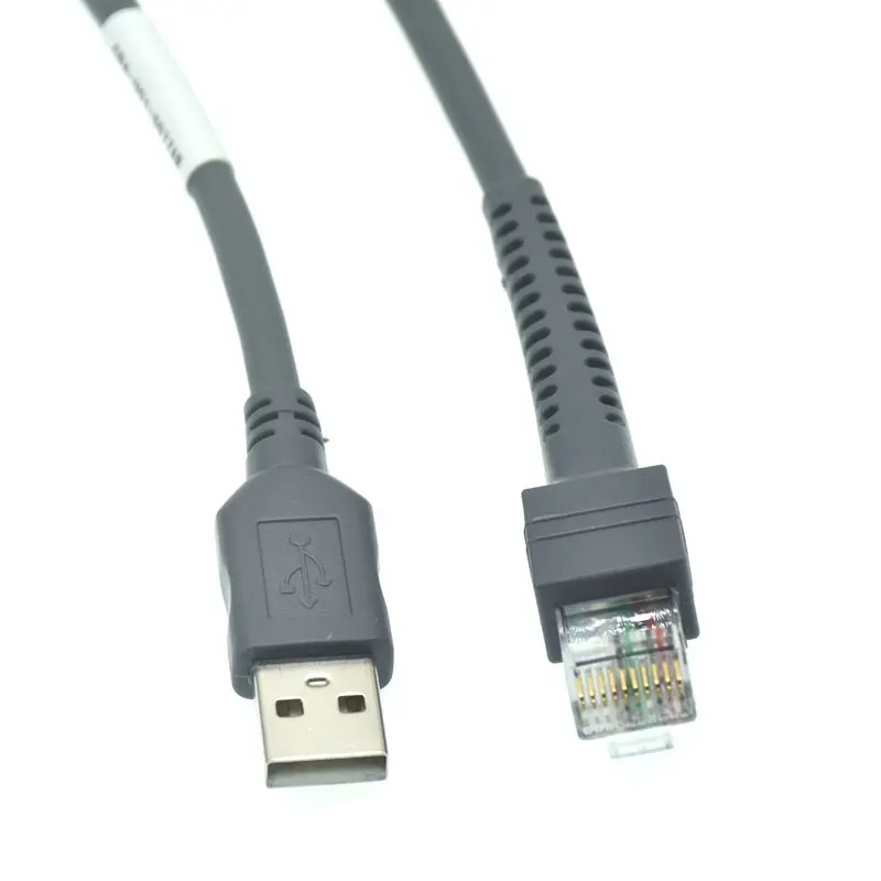 Zebra LS2208 USB Cable para pistola de escaneo - compatibilidad - imagen 5