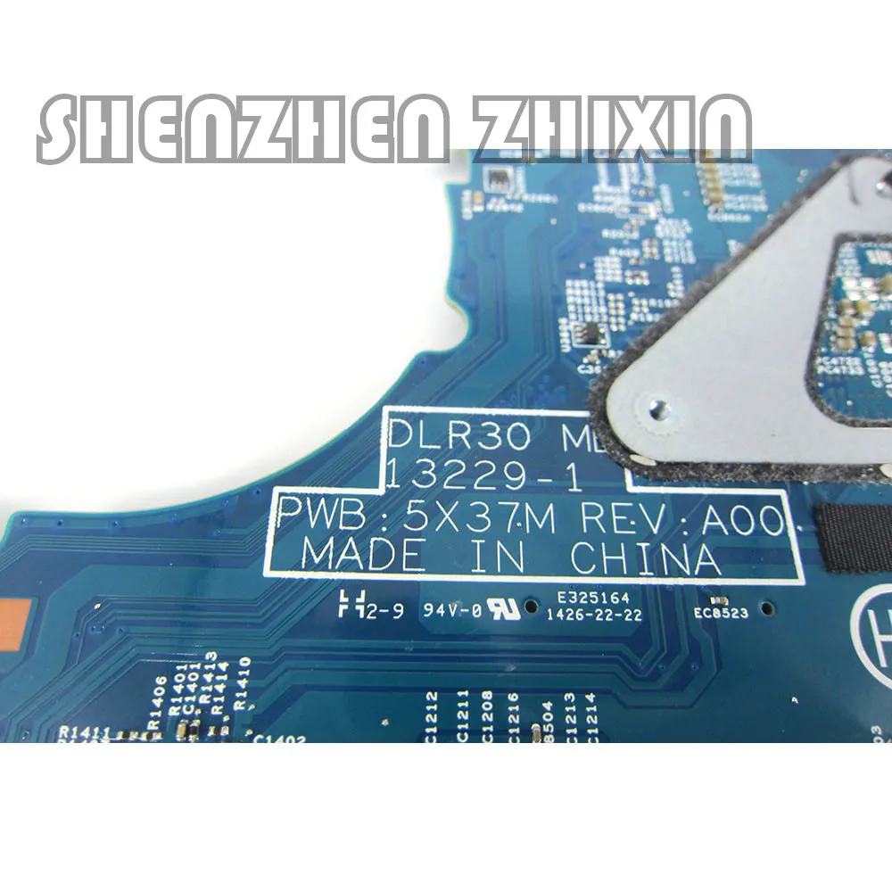 Yourui para la placa base del ordenador portátil Dell Latitude 3340 con 2957U 13229-1 PWB: 5X37M CN-0DKY98 DKY98 prueba de 100%