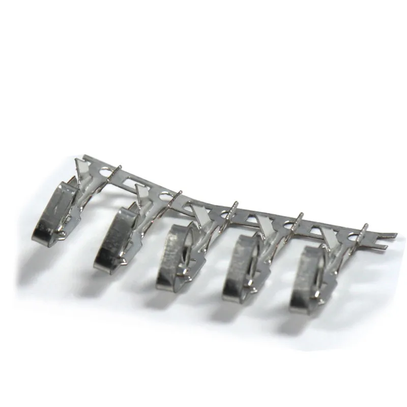 100 unids/lote CH3.96 conectores de clavija de Terminal espaciado 3,96 MM carcasa de Cable Pin hembra - imagen 2