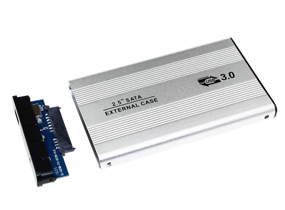 Carcasa USB 3.0 HDD SATA 2,5 pulgadas caja externa portátil - imagen 4