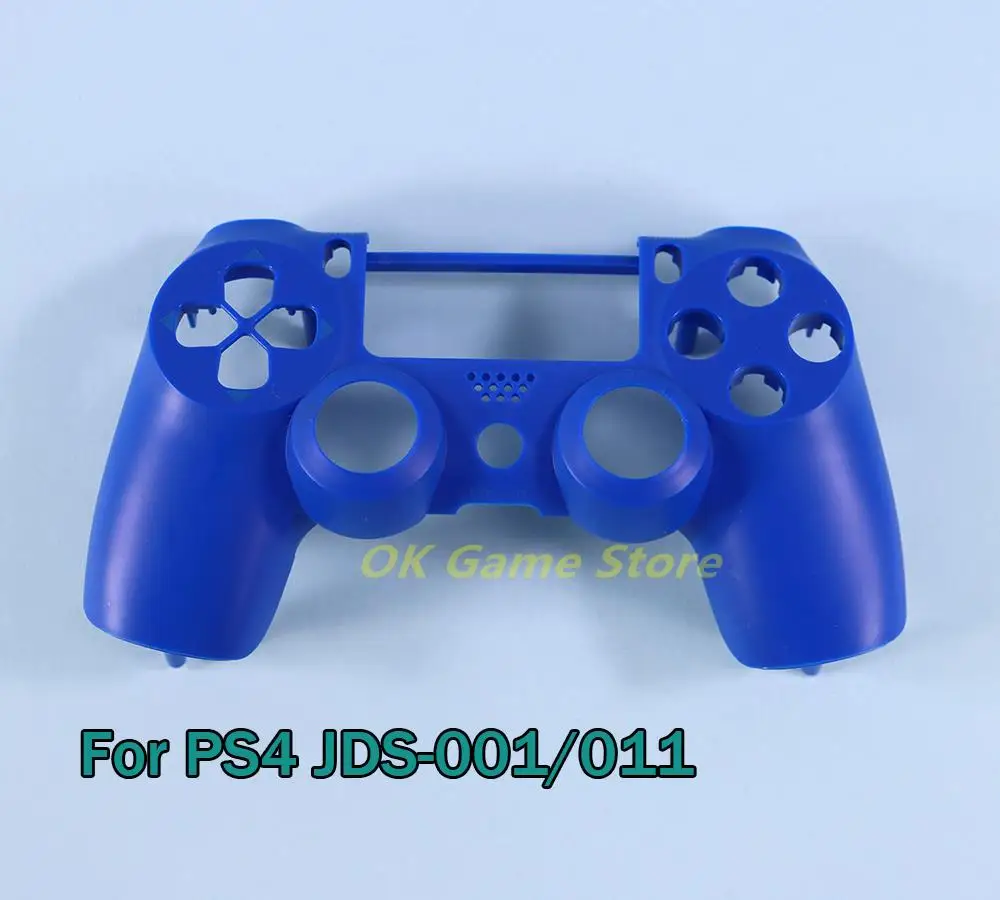 Funda protectora frontal de plástico para PS4, carcasa frontal inalámbrica para JDS 001, 011, JDM 001, 1 unidad