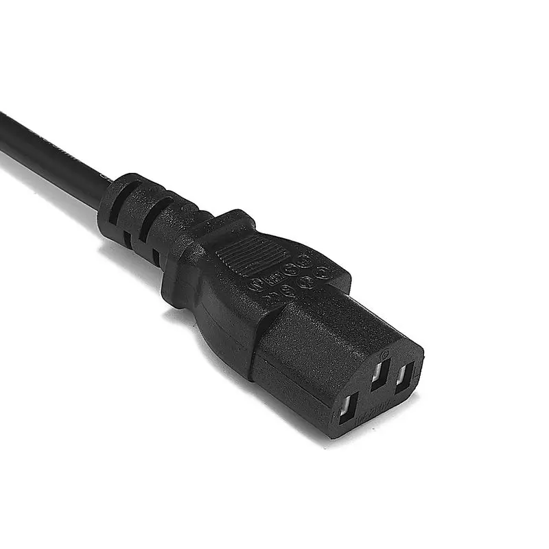 Cable de alimentación de 1,5 m para ordenador, fuente de alimentación IEC C13, enchufe japonés para EE. UU., para PSU, Antminer, proyector, impresora, LG, TV, reproductor de DVD, Xbox One - imagen 3