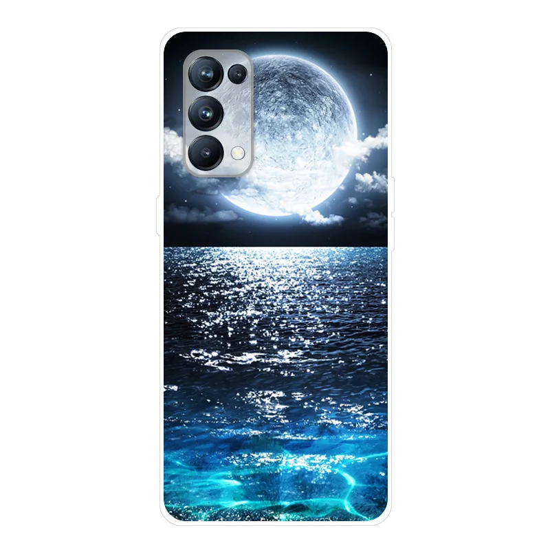 Funda trasera de silicona blanda para móvil, carcasa a prueba de golpes para OPPO Reno 5 Pro 5G, Reno 5G - imagen 5
