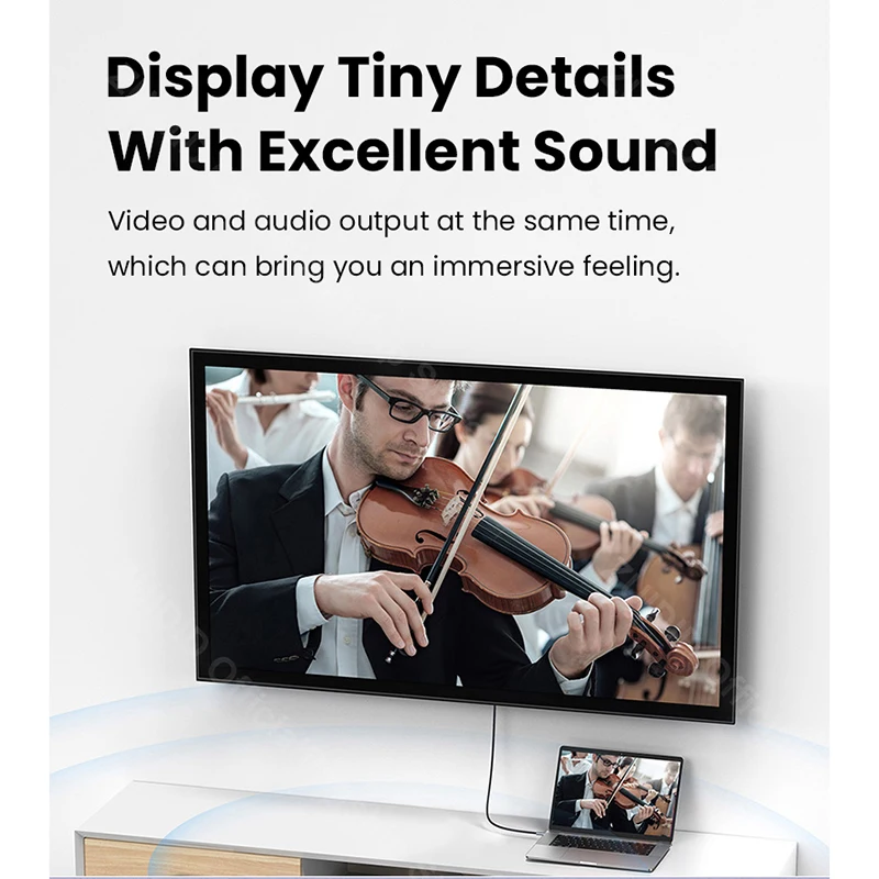 Cable USB tipo C a tipo C para Macbook PD 100W 5A USB 3,2 20Gbps ThunderBolt3 QC4.0 3,0 Cable de USB-C para Samsung Xiaomi 2/3m - imagen 4