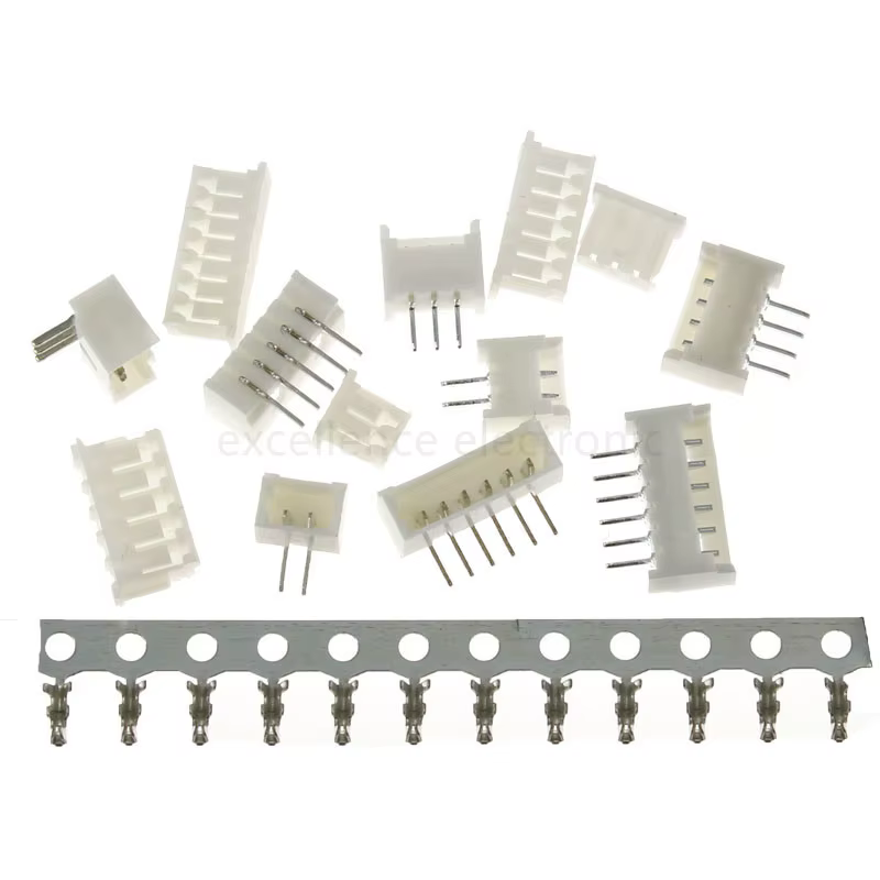 Kit Conector JST 1,25mm Recto con Carcasa y Terminales - imagen 3