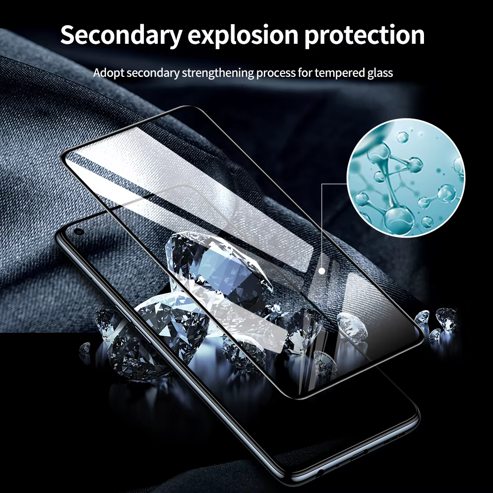 Protector Pantalla OPPO Reno 4 5 Pro - Anti Azules Antigolpes - imagen 4