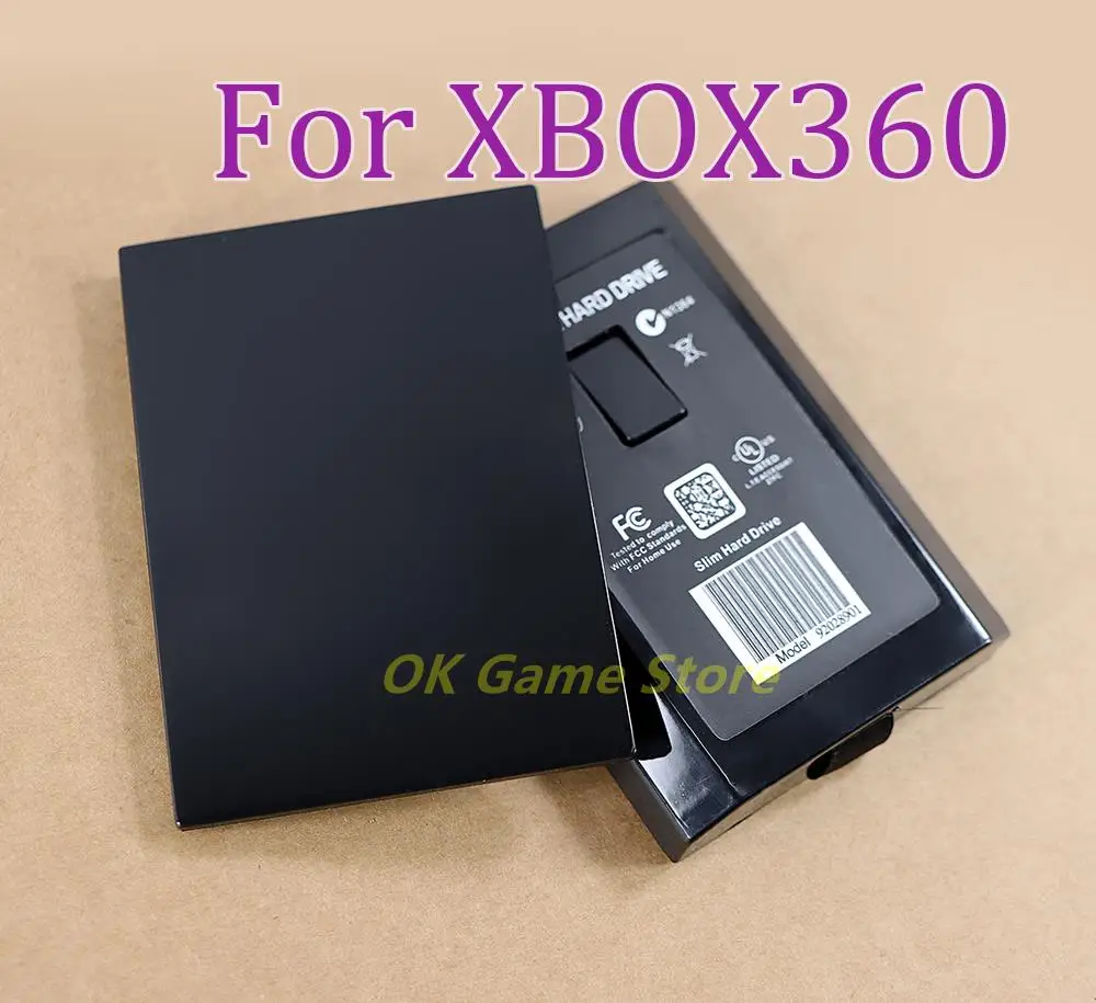 Caja HDD de repuesto de 20 piezas para consola delgada Microsoft XBox360, caja de unidad de disco duro, carcasa Caddy para XBox 360 Slim