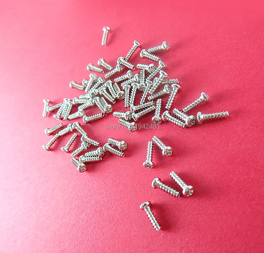 Repuesto de 50 piezas para Gameboy + Cross Y Tri Wing Screw, carcasa triangular para consola de juegos GB GBA GBC - imagen 4