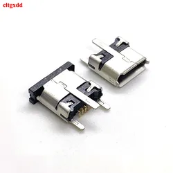 Conector Micro USB 2.0 SMT Vertical para Carga