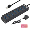 7 Puertos USB 3.0 EE. UU.