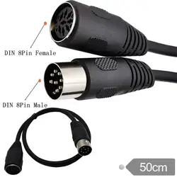 Cable RC-062 Extensor Macho-Hembra para Altavoces 0,5-3 m Audio