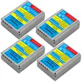4 Pcs Battery