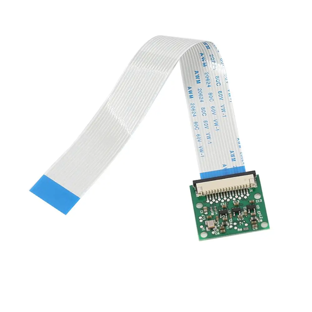 Cámara de 5MP, módulo de cámara web de 1080P + Cable de 15cm para Raspberry Pi 3 Modelo B +/3/2/5MP B +, soporte de píxeles altos 1080P - imagen 5