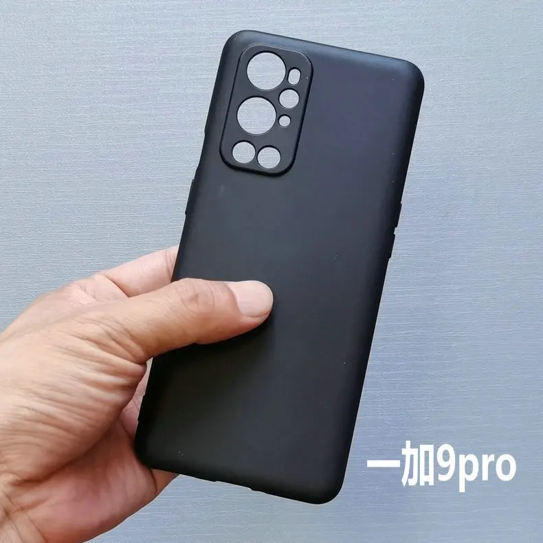 Funda trasera protectora mate para OnePlus 9 Pro, carcasa completa de TPU suave y delgada para One Plus 9R Oneplus9 1 + 9 9pro - imagen 4