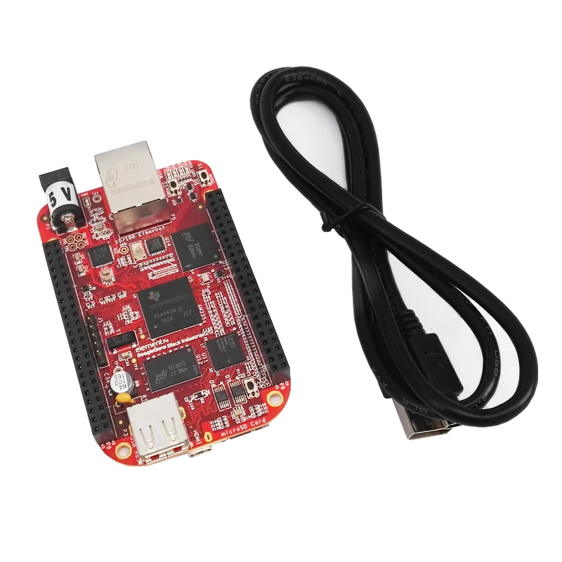 Placa de desarrollo industrial BBONE-BLACK-IND-4G BeagleBone Black - imagen 3