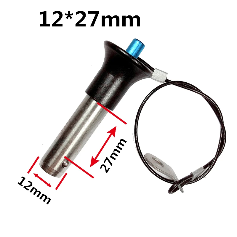 Accesorios para altavoces Line Array, Pin 12x27mm Y1227, Audio profesional para Subwoofer, consola mezcladora de altavoz portátil para DJ, 2 uds.