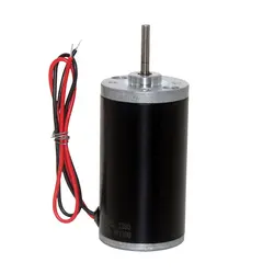 Motor CC 31ZY Imán Permanente Alta Torsión 12V-24V