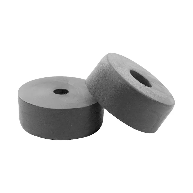 Kit de reparación de pies de gabinete de altavoz DJ, plástico 37x15 para cine en casa, Subwoofer de coche, línea de graves, Woofer Array, 4 piezas - imagen 3