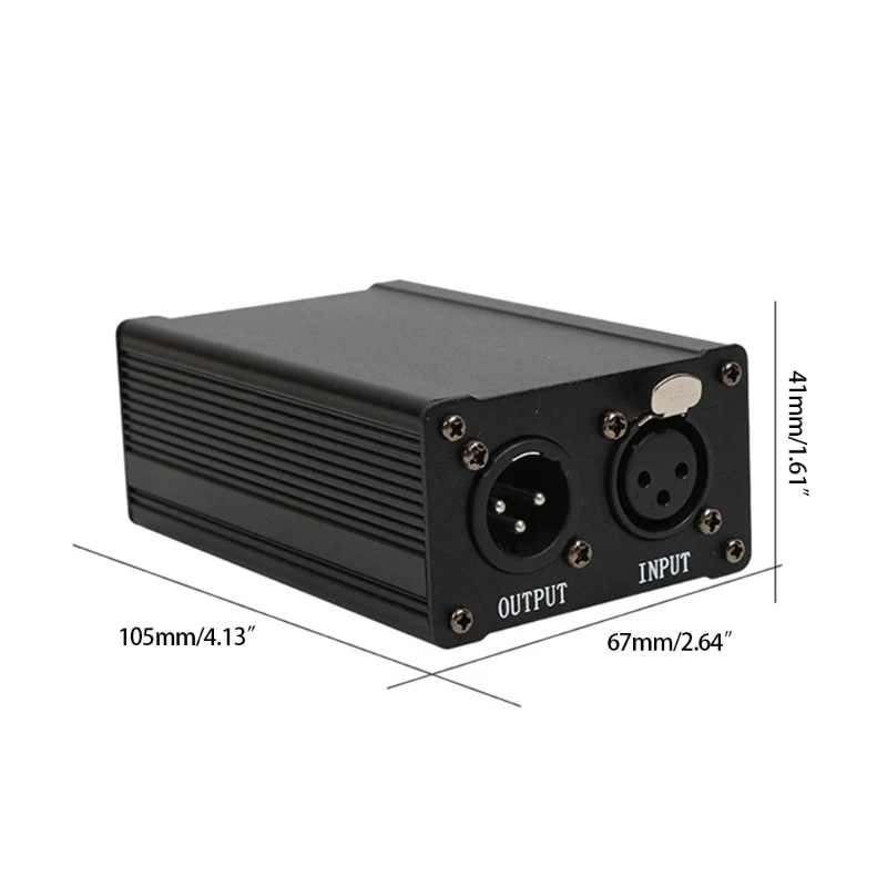 Alimentación Fantasma USB 48V – Micrófono Profesional - imagen 2