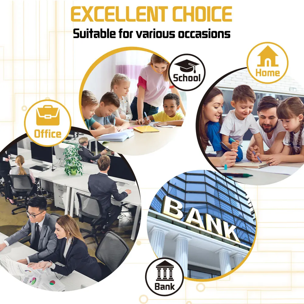 Cartucho de tinta 520 521 XL para impresora Canon 520XL 521XL Canon520 Compatible con PIXMA MP640 MP980 MP990 MP1900 MX860 MX87 - imagen 4