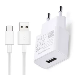 Cargador rápido Huawei Adaptador europeo para Mate P Nova y Honor