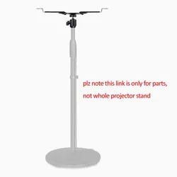 Soporte de sobremesa universal para proyector giratorio 360°