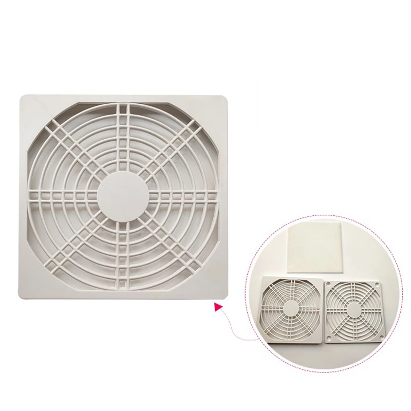 Filtro de esponja a prueba de polvo, colador de red para enfriador de ordenador, cubierta de polvo para ventilador de PC, 12cm, 120mm - imagen 4