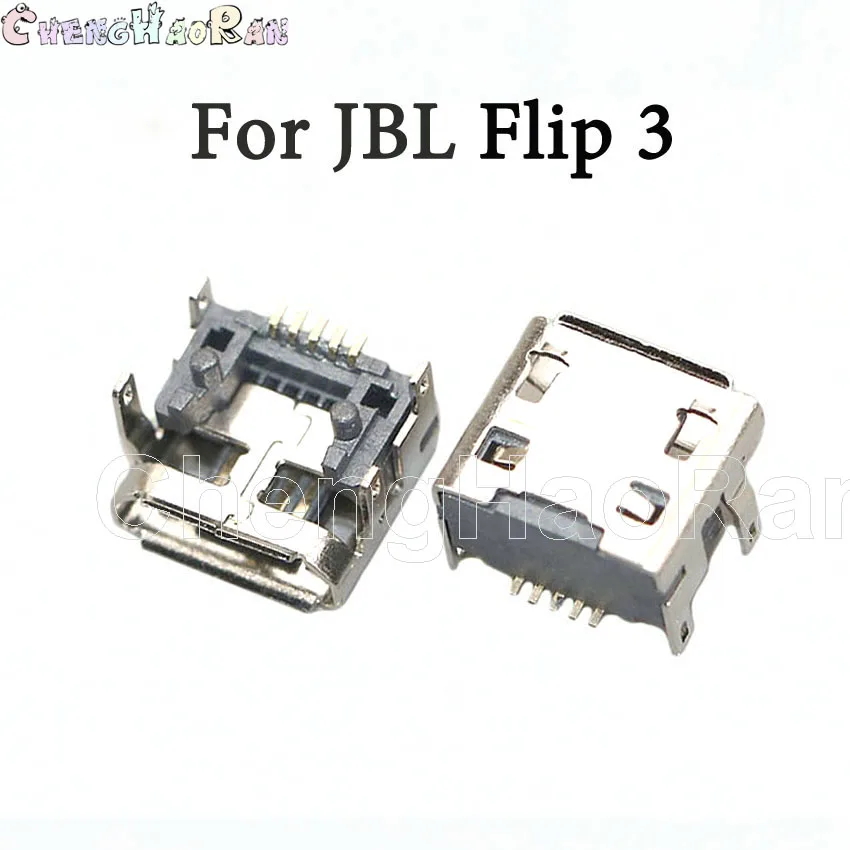 Conector Jack de carga Micro USB, 5 uds., puerto de datos, conector trasero para JBL Charge 3 Flip 4 3 2 Pulse 2 flip4 - imagen 5