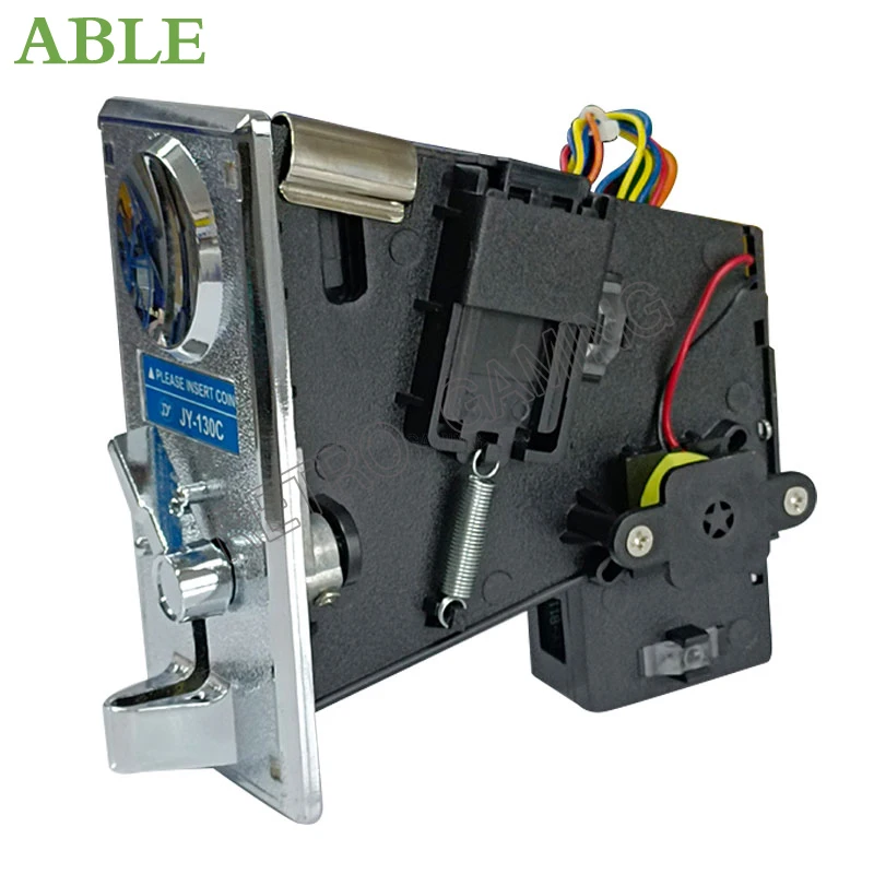 Máquina Expendedora de monedas de JY-130C, selector electrónico enrollable, panel de Metal, mech para máquina de juego arcade, piezas de bricolaje - imagen 4