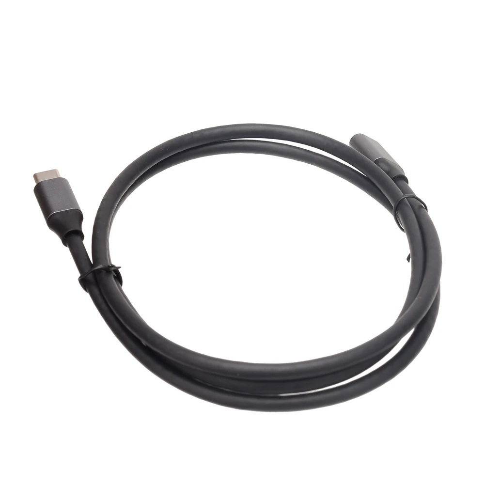 USB-C Gen1 tipo C USB 3,1 Cable de extensión macho a hembra 0,2 M 0,5 M 1M Cable extensor de carga de datos y 60W para teléfono con interruptor MacBook - imagen 4