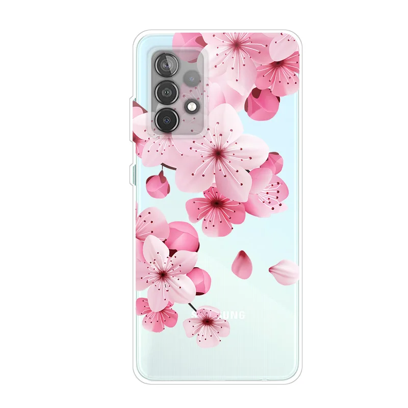 Funda transparente de silicona TPU suave para Samsung Galaxy A52, 5G, A72, M52, A52S, 5G, 4G - imagen 3