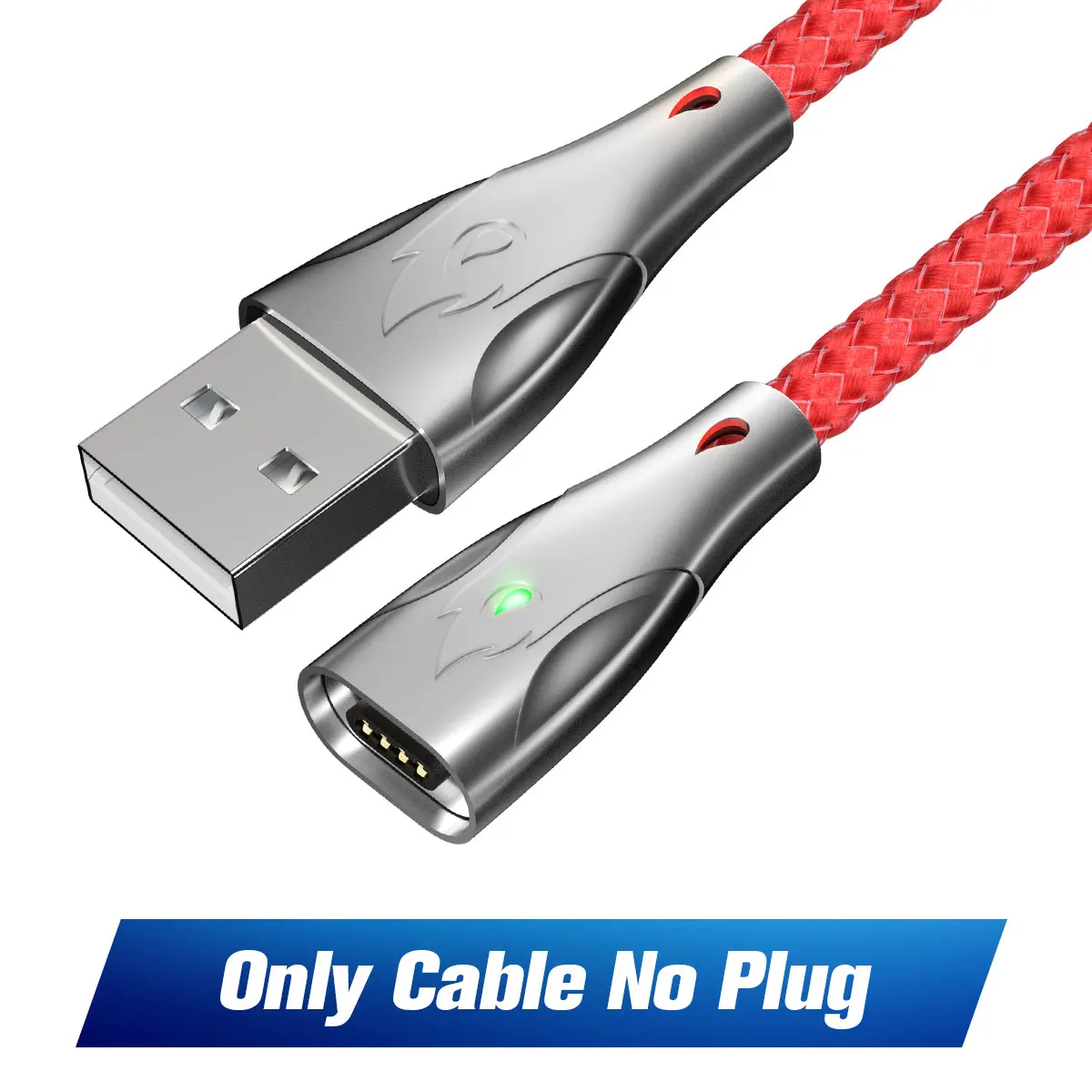 Red Cable No Plug
