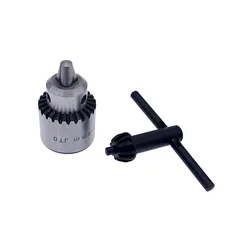 JT0 Portabrocas Micro con Llave para Torno – Precisión