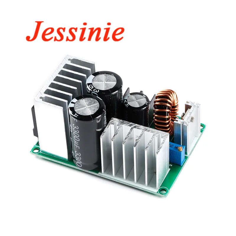 Módulo de voltaje Buke reductor de CA CC XL4016, convertidor de CC de 6A, módulo de fuente de alimentación regulada ajustable - imagen 3