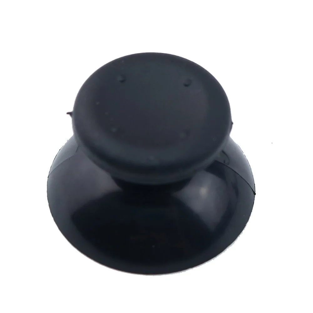 50 Uds. Para controlador Microsoft Xbox 360, palos analógicos negros/grises, tapa de Joystick, cubierta de agarre con cabeza de seta - imagen 4